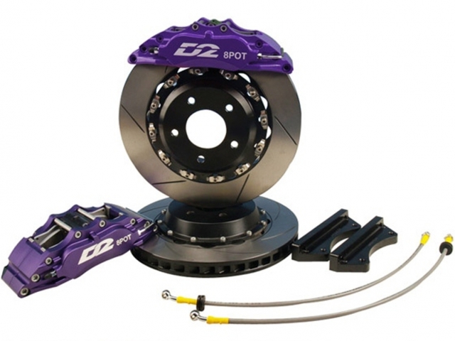 Kit Travagem FT D2-Racing 8 Pistões VW Golf 7 356mm