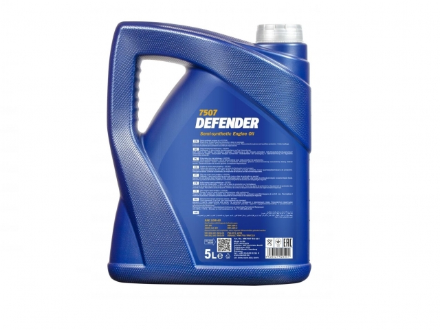 Óleo Motor MANNOL Defender Semi-sintético 10W-40 5L