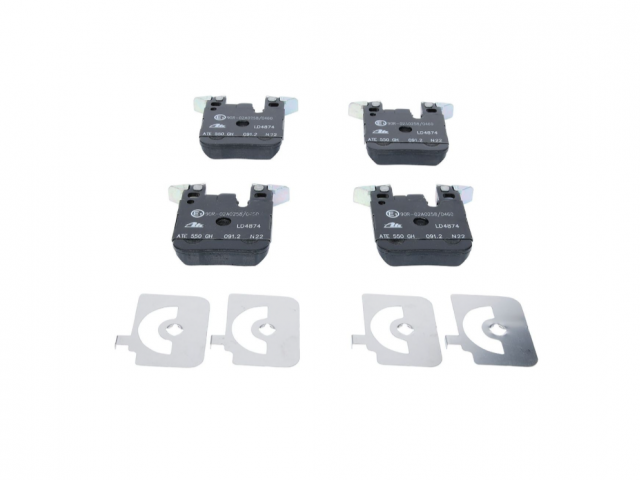 Pastilhas Travão Traseiras ATE CERAMIC BMW F20 F30 F36