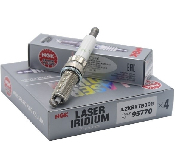 Vela Ignição NGK Laser Iridium 95770 - ILZKBR7B8DG