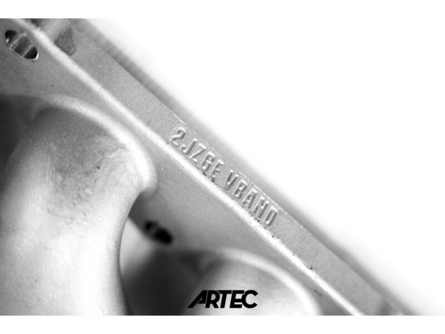 Coletor Escape Artec V-band Toyota 2JZ-GE