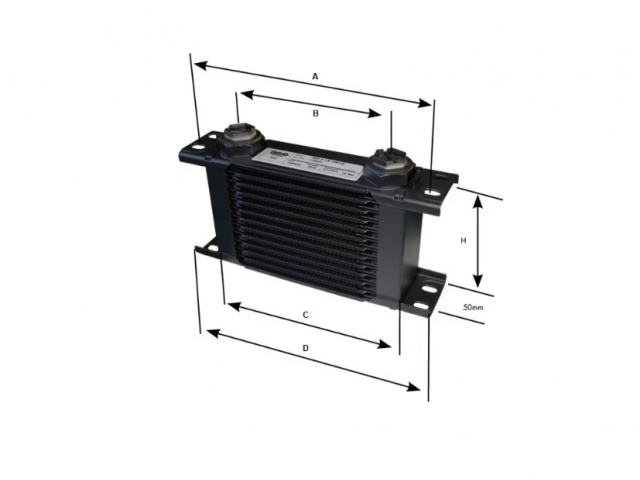 Radiador Setrab 13 linhas
