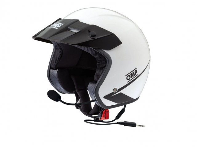 Capacete OMP C/intercomunicador ECE 22.06