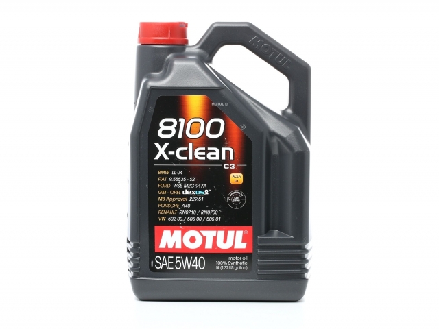 Oleo Motul 8100 X-Clean C3 5W40 5Lt