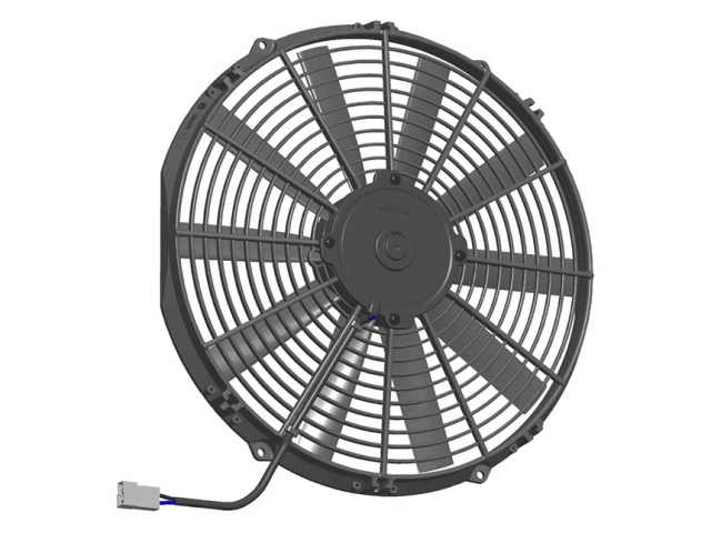 Ventoinha Spal Soprador 350mm - 1620.0 m3/h - VA08-AP10/C-23S