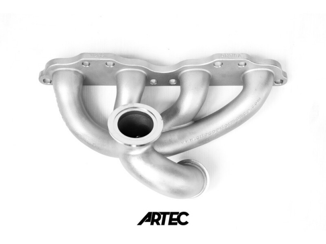 Coletor Escape Artec V-band Nissan S13 S14 SR20DET