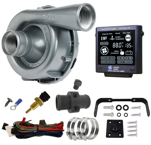 Bomba Água Electrica DAVIES GRAIG EWP150 Black Edition