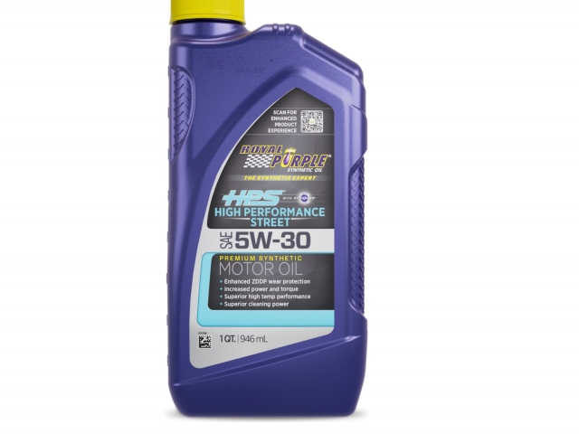Óleo Royal Purple 5W-30 HPS 1L