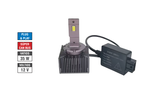 Kit LED Conversão Xenon D3 / D8 > LED