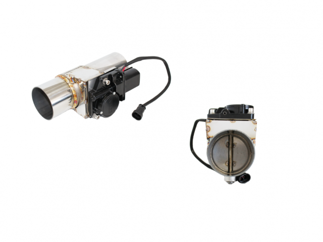 Valvula Bypass Escape Varex 76mm c/ comando