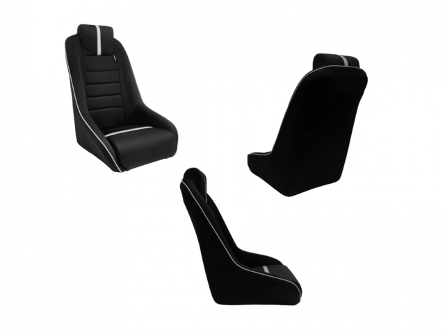 Baquet fixo Universal c/ calhas