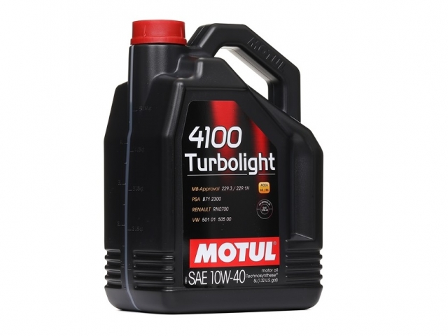 Motul 4100 Turbolight 10W40 5Lt