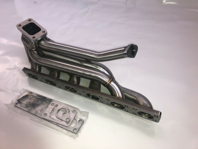 Colectores de escape em Inox p/ Turbo BMW M50 M52 M54 E36 E46 E34 E39 M3