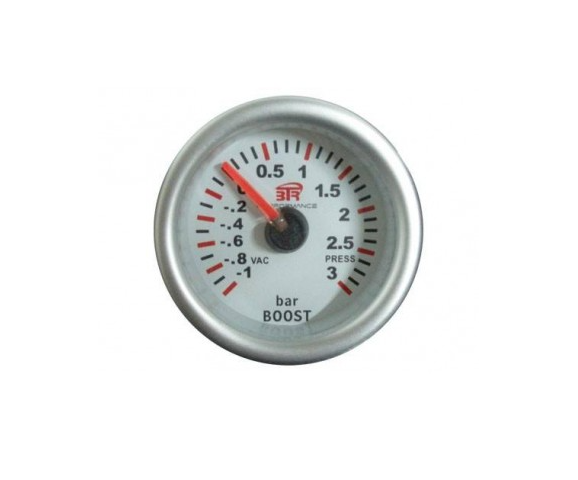 Manómetro Pressão Turbo 3Bar ( preto ou branco)
