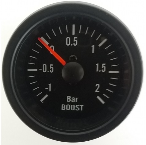 Manómetro Pressão Turbo 2Bar - Auto Gauge