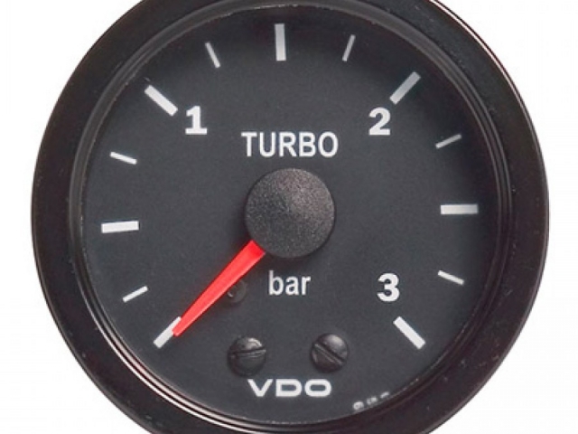 Manómetro Pressão Turbo VDO 3 bar