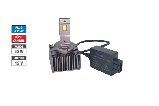 Kit LED Conversão Xenon D1 R > LED