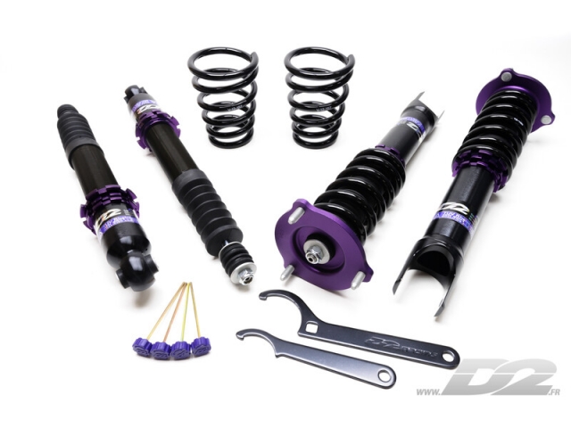 Coilovers D2 Street Mazda MX-5 NC (05-15)