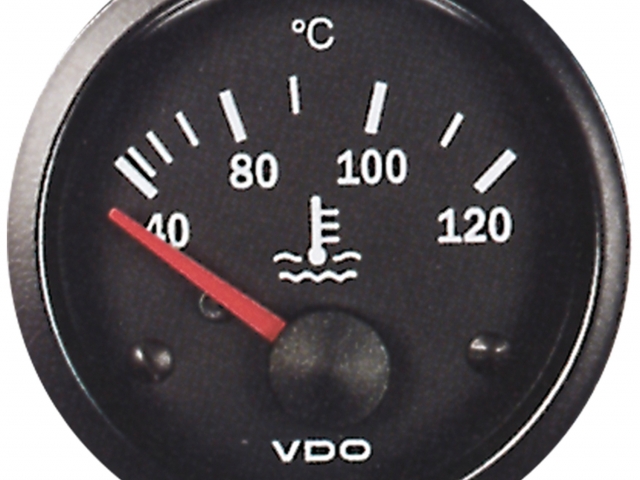 Manómetro Temp. Água VDO 40ºC – 120ºC