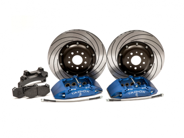 Kit Travagem Frontal TAROX 8 Pistons MINI R56/R57/R58/R59