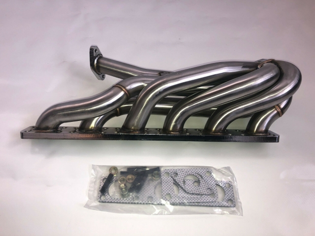 Colectores de escape em Inox p/ Turbo BMW M50 M52 M54 E36 E46 E34 E39 M3