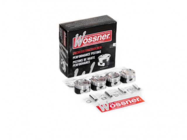 Pistons Wossner Audi/VW 1.8Ltr 20V Turbo AVC/ANB/AWU/AEB/APX/APY/BAM
