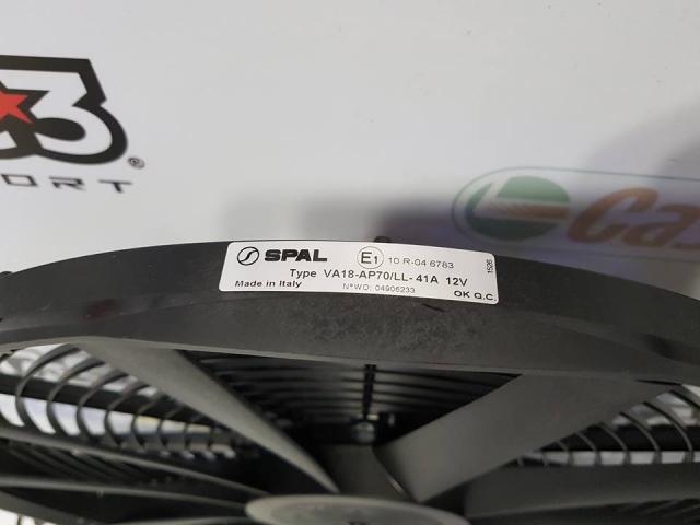 Ventoinha Spal de Sucção – 385mm