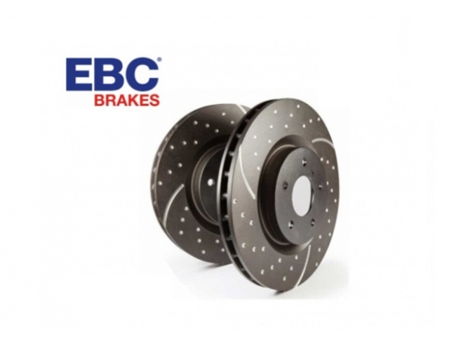 Discos EBC Turbo Grooved Trás Nissan 350Z (292mm)