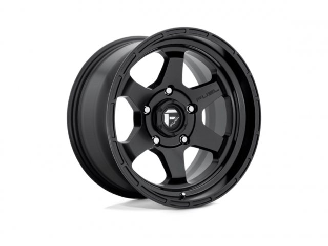 Fuel D664 Shok 17x9" 6x139.7 ET01, Flat Black Nissan / Mitsubishi