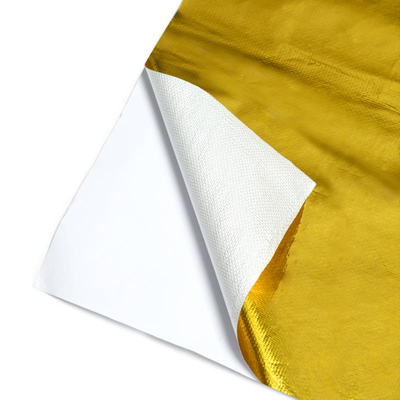 Manta Termica Flexivel Dourada Mishimoto 61cm x 61cm