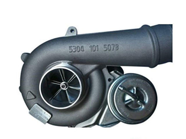 Turbo Borgwarner Upgrade Turbo Stage1 - Audi TT S3 210 225 CV 1.8T - BILLET UPGRADED
