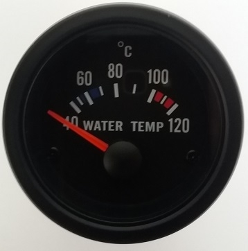 Manómetro Temp. Água - Auto Gauge