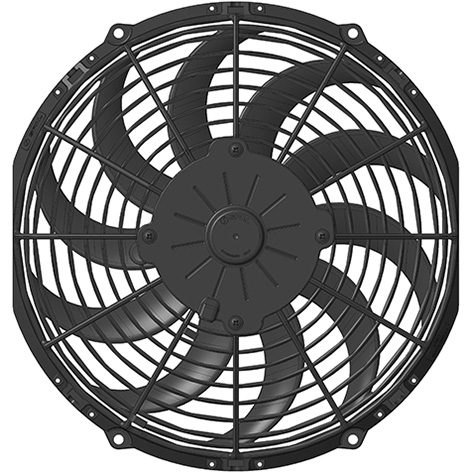 Ventoinha Spal Soprador – 280 mm - 1410 m3/h - VA09-AP12/C-54S