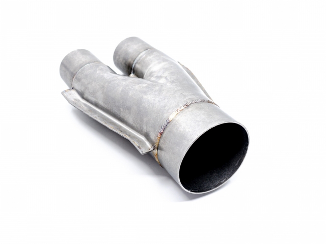 Tubo "Y" p/ linha de Escape