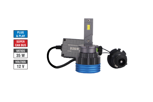 Kit LED Conversão Xenon D2 / D2S > LED