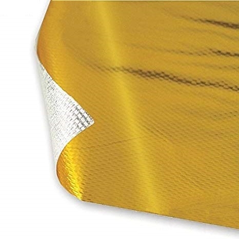 Tela Flexível Refletora Dourada 119,50cmX100,50cm