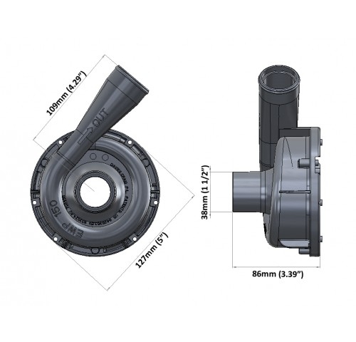 Bomba Água Electrica DAVIES GRAIG EWP150 Black Edition