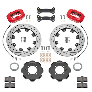 Kit Travagem Frontal Wilwood 4 Pistões MX-5 298mm (2016/2024)