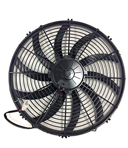 Ventoinha Spal de Sucção – 385mm