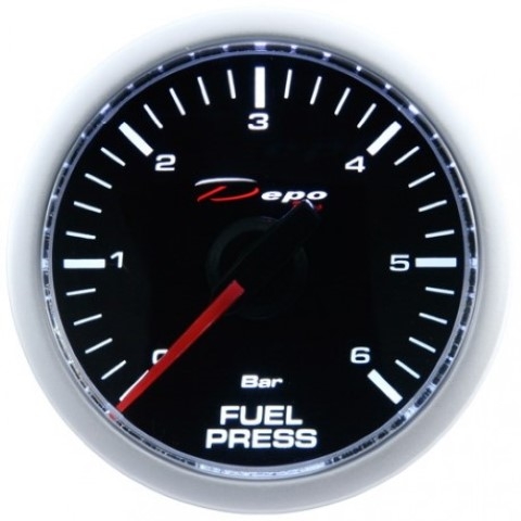 Manómetro Pressão Combustivel - Depo Racing