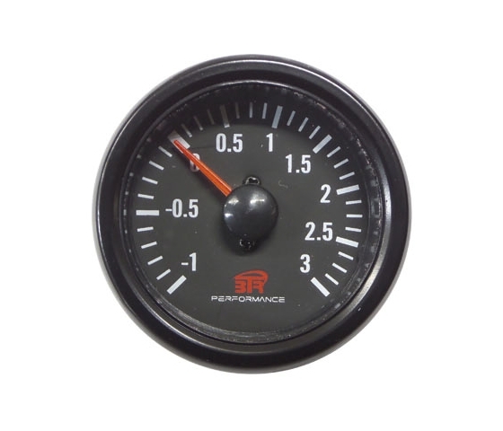 Manómetro Pressão Turbo 3Bar