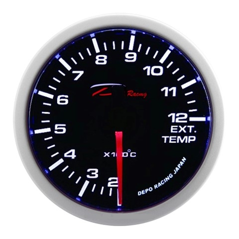 Manómetro Temperatura de Gases de Escape Depo Racing