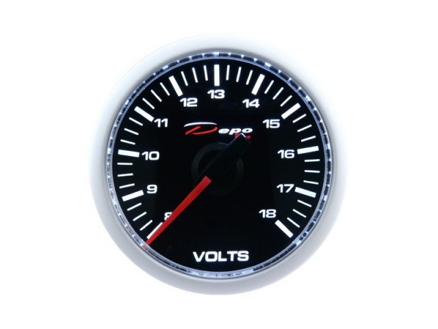 Manómetro Voltímetro Bateria - Depo Racing