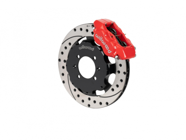 Kit Travagem Frontal Wilwood 4 Pistões MX-5 298mm (2016/2024)