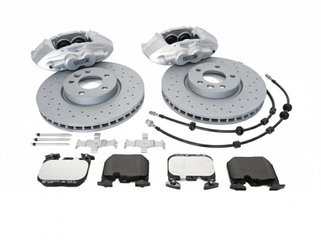 Kit Travagem Frontal 340 mm (4 pistons) BMW serie 3 e46 performance