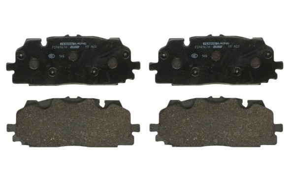 Pastilhas Ferodo Racing DS2500 Audi RS3 8Y RS4 RS5 B9