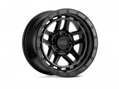 KMC KM540 Recon 17x8.5 6x139.7 ET18, Satin Black Nissan / Mitsubishi