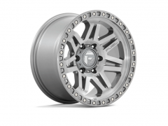 Fuel D812 Syndicate 17x9" 6x139.7 ET01, Platinum Nissan / Mitsubishi