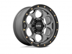 KMC KM541 Dirty Harry 17x8.5" 6x139.7 ET18, Satin Black nissan / mitsubishi