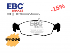 Pastilhas EBC Bluestuff Peugeot Citroen (disco 247mm) DP5948NDX